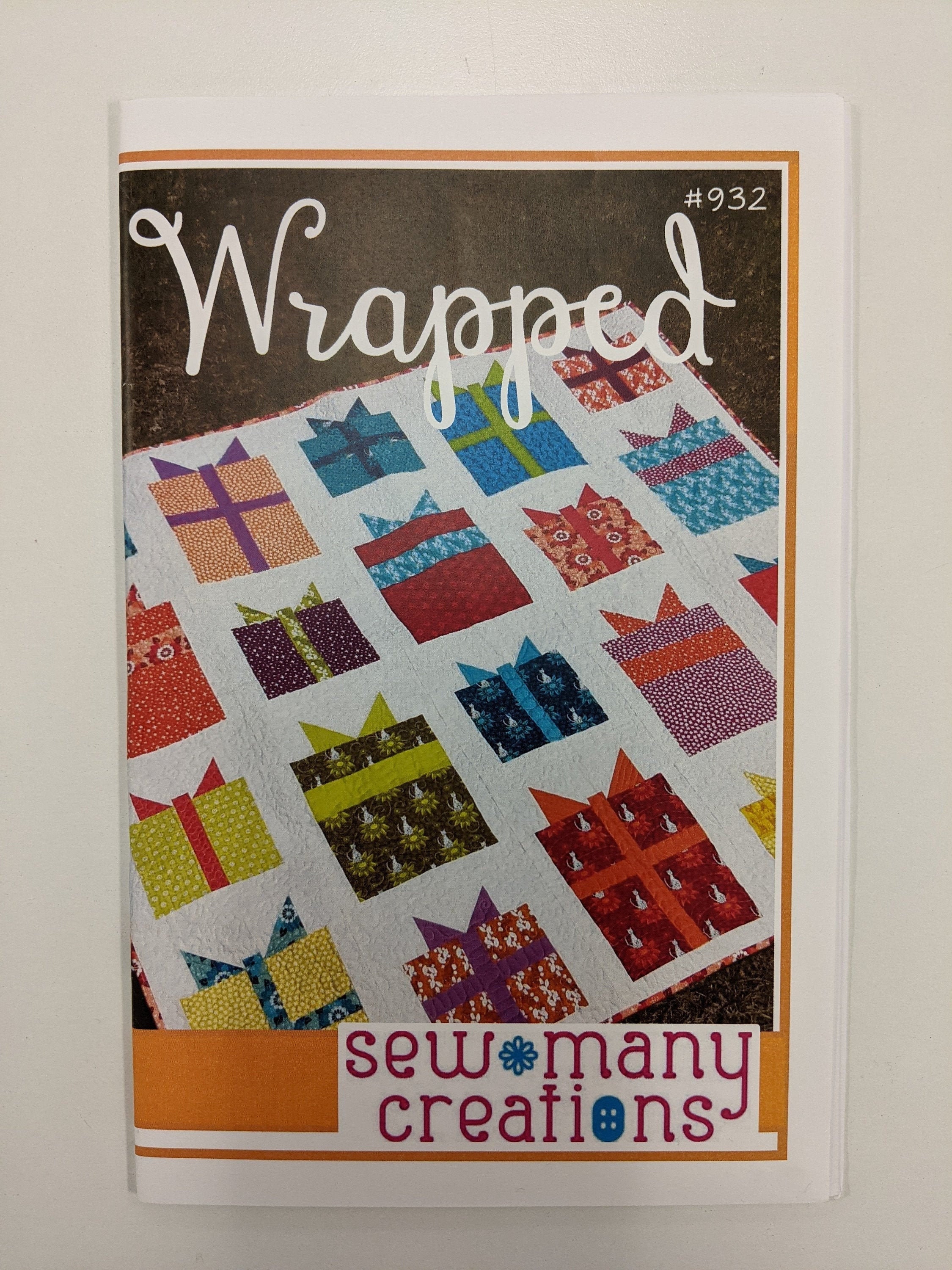 Wrapped Quilt Pattern by Sew Many Creations Etsy
