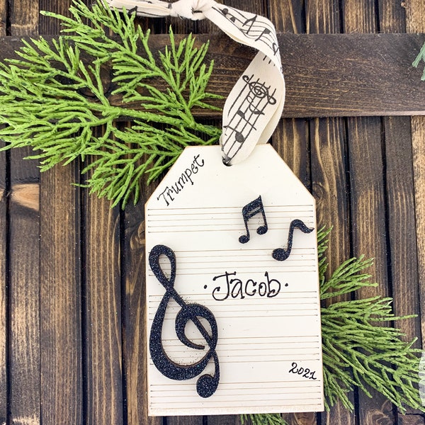 Music Ornament Etsy