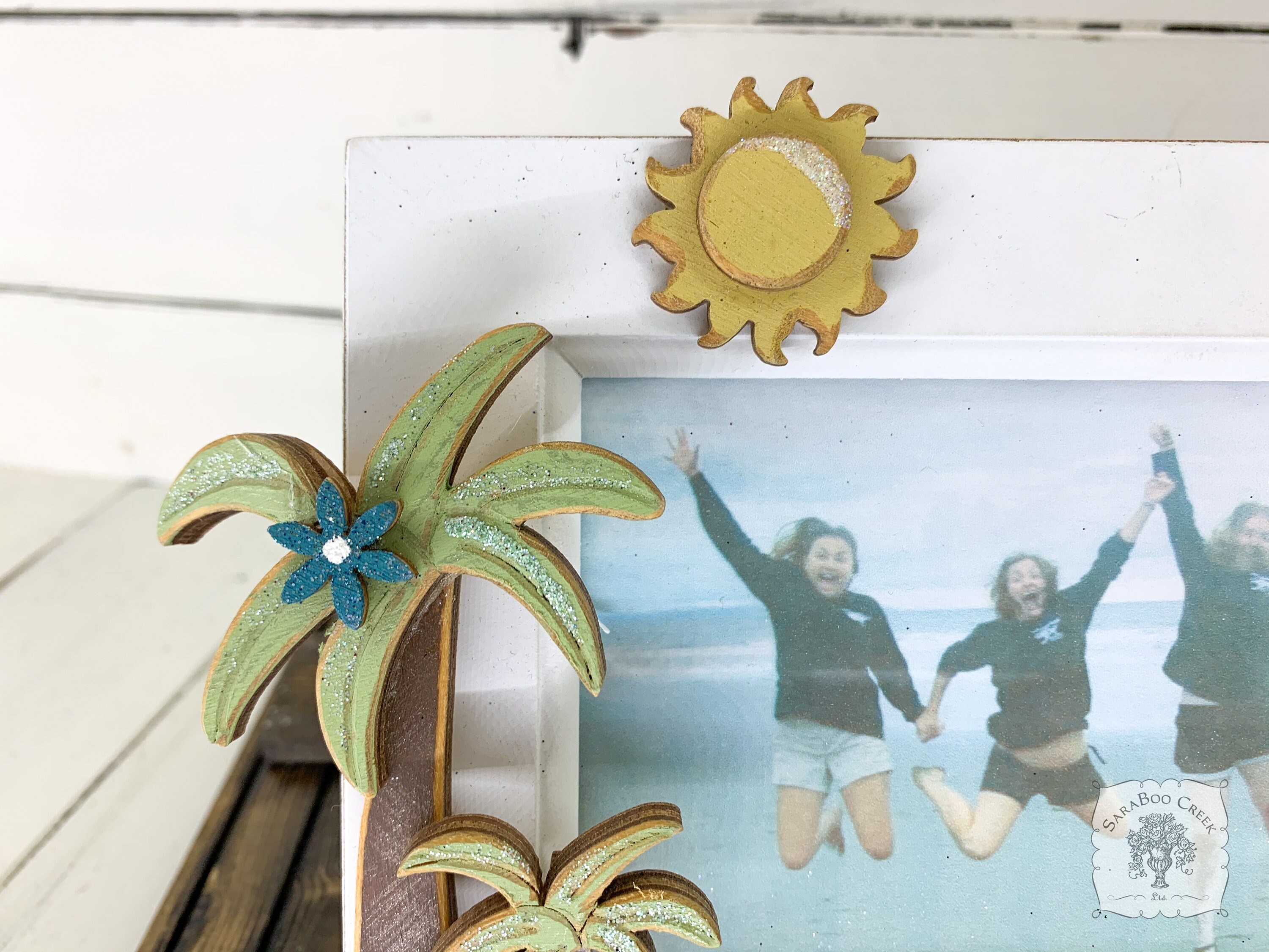 Beach Photo Frame Beach Gift Beach House Decor Family Etsy