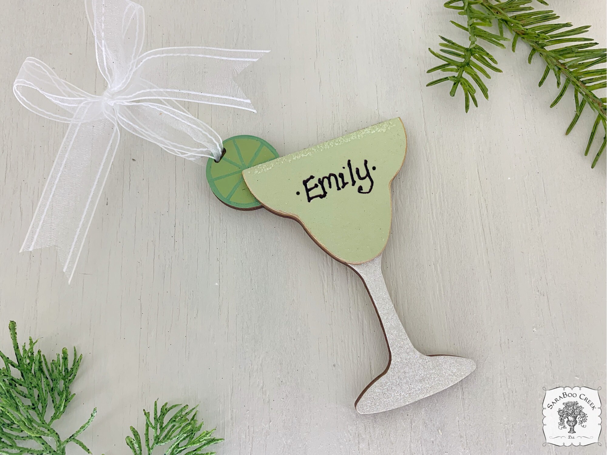 Margarita Ornament Margarita Gift Personalized Custom Etsy