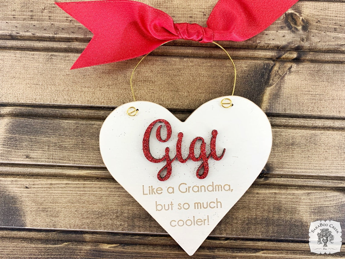 gigi christmas ornaments gigi christmas ornaments