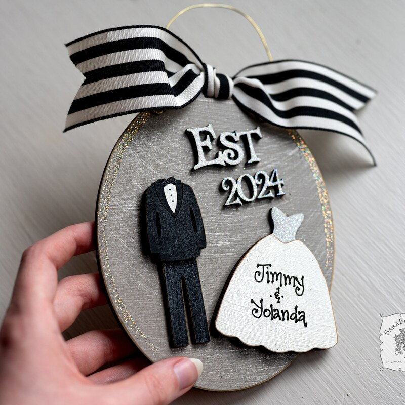 Bride Ornaments 2025 Etsy