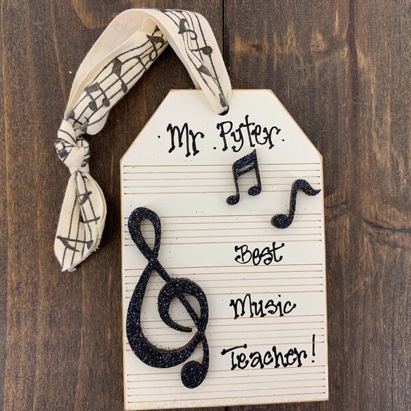 Music Ornament Etsy