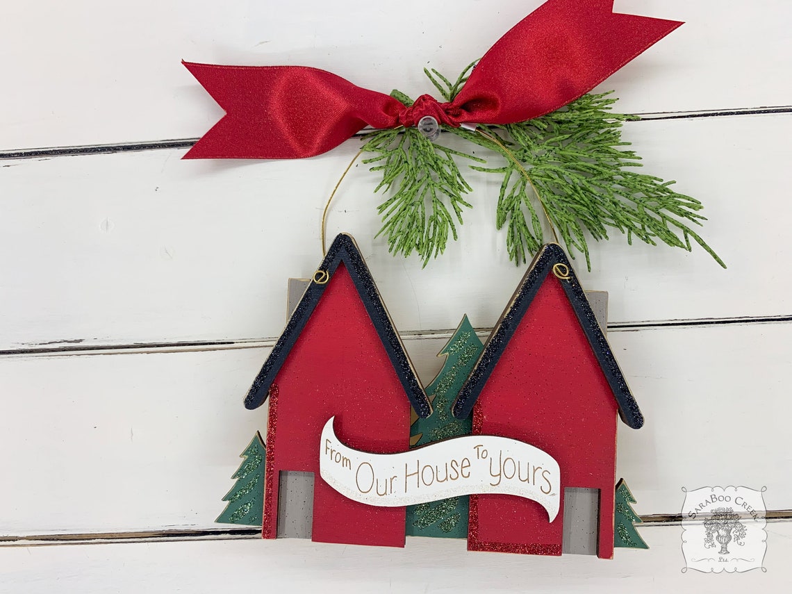 Neighbor Gift Christmas Gifts for Neighbors Personalized | Etsy