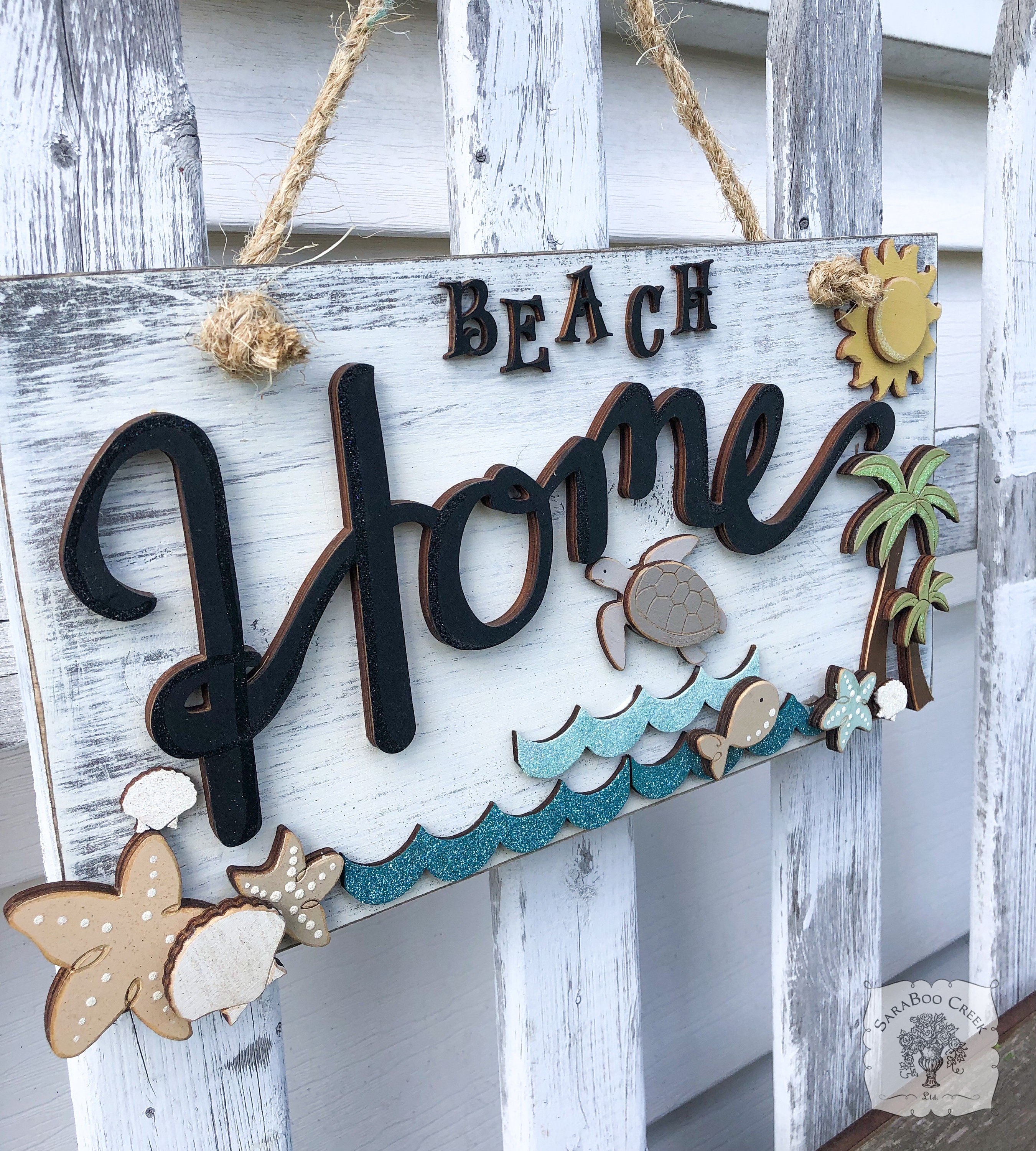 Beach House Sign Beach Themed Decor Pool Decor Beach Wall Etsy