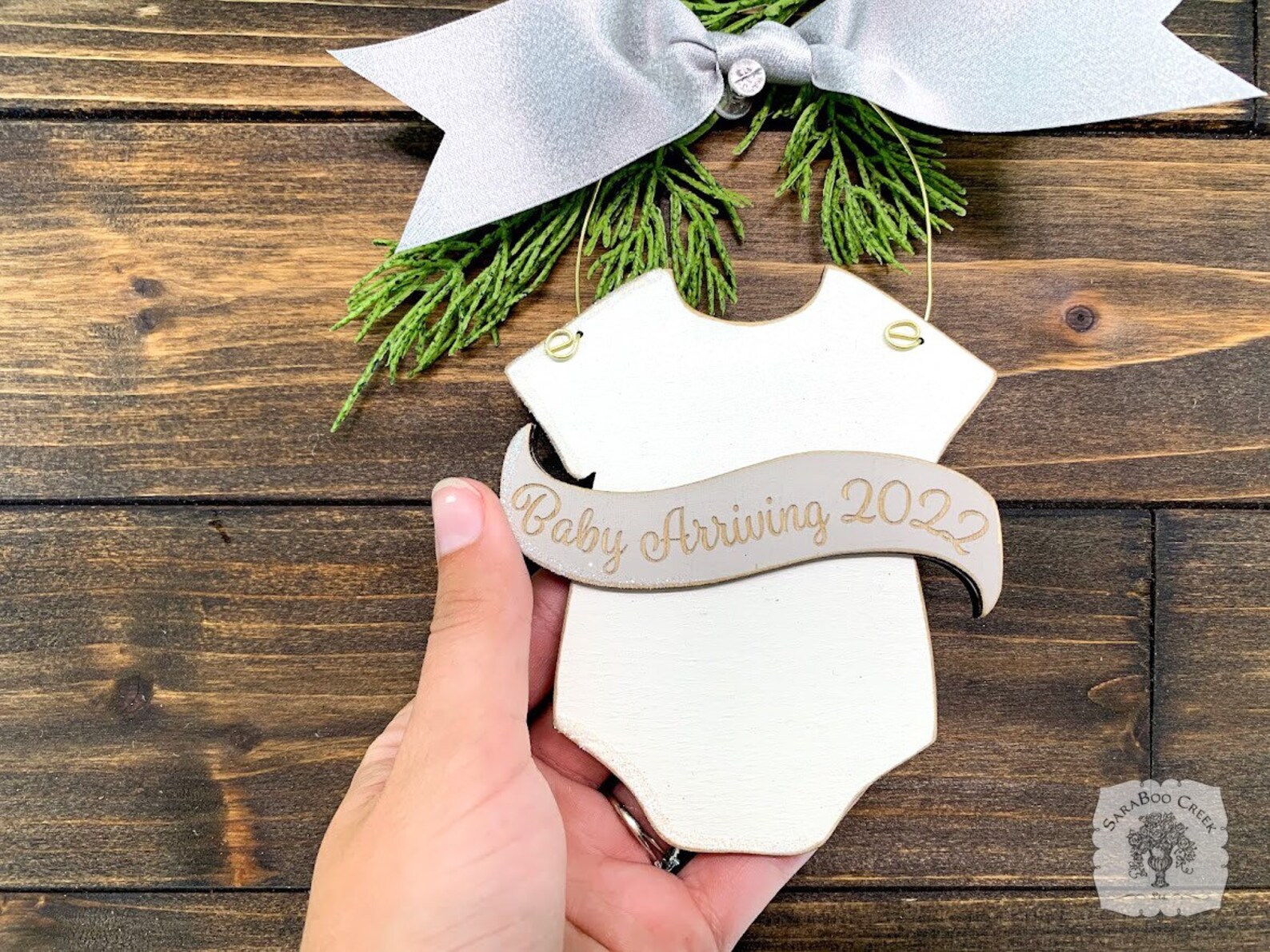 Baby Ornament 2023 Baby Arriving 2023 Ornament Expecting Etsy Australia