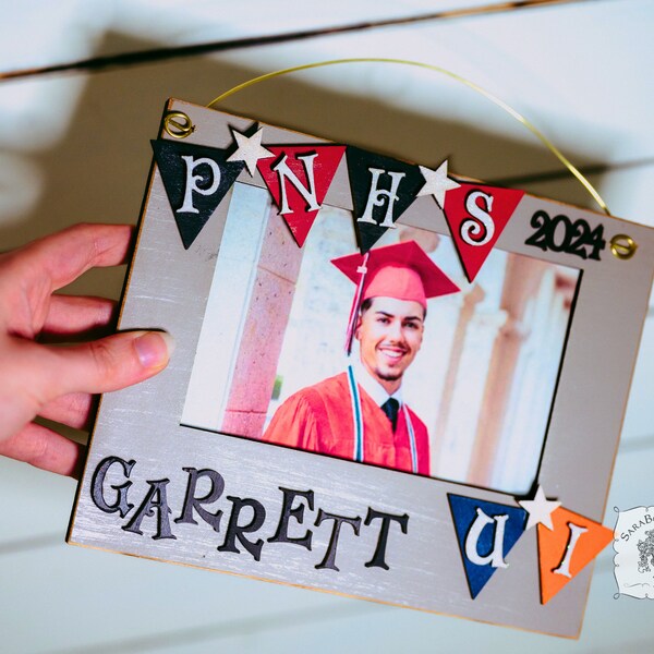2025 College Graduation Frame Etsy