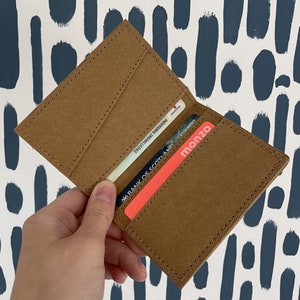 Wallet - Cardholder - Vegan Leather