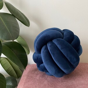 Etsy knot pillow new arrivals