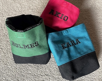 Dog Treat Bag, Magnet Closing, Waterproof Lining, Dog Training Pouch.