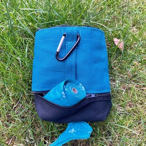 Sacchetto per dolcetti e sacchetto per escrementi per cani 2 in 1 - Chiusura magnetica - Personalizzato