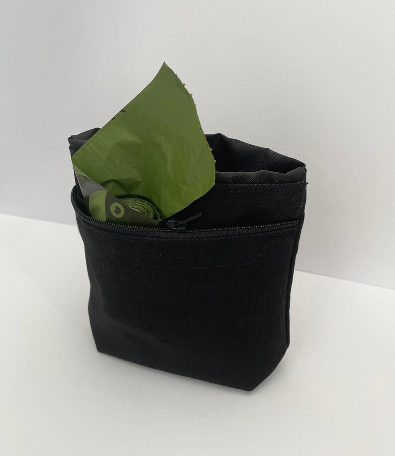 Dog Treat Bag Closing Waterproof Lining Dog Training Etsy