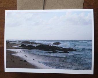 Condado Surf San Juan, Puerto Rico 5" x 7" greeting card