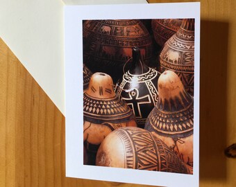 Ankh 4.25 x 5.5" note card