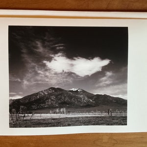 Taos Mountain, New Mexico: 5 x 7 inch