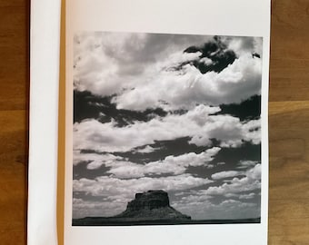 Fajada Butte - Chaco Canyon, New Mexico 5” x 7” greeting card