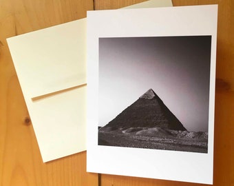 Giza Pyramid 4.25 x 5.5" note card