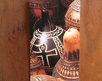 Beautiful Gourds magnetic bookmark 2" x 4"