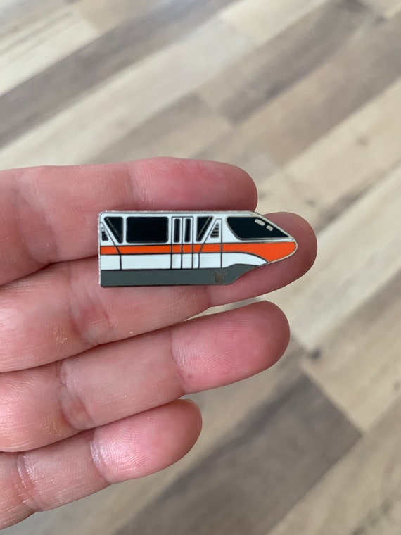 Download Collectables Wdw Hidden Mickey Collection Monorail Orange Disney Pin 51175 Pins Buttons Utit Vn