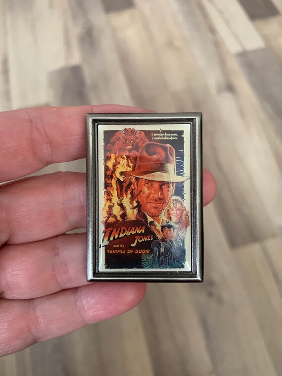 INDIANA JONES POSTER The Temple of Doom 1 RARE HOT NEW