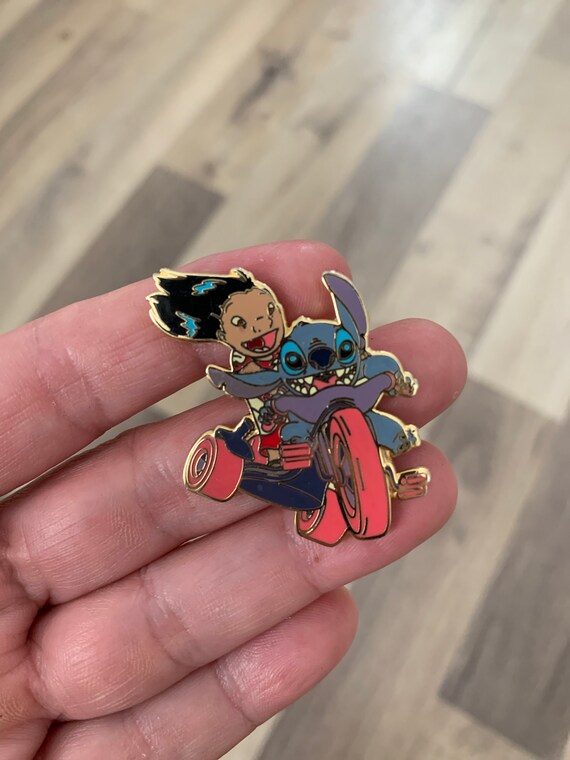 Pin 12555 Lilo & Stitch Tricycle/Big Wheeler | Etsy