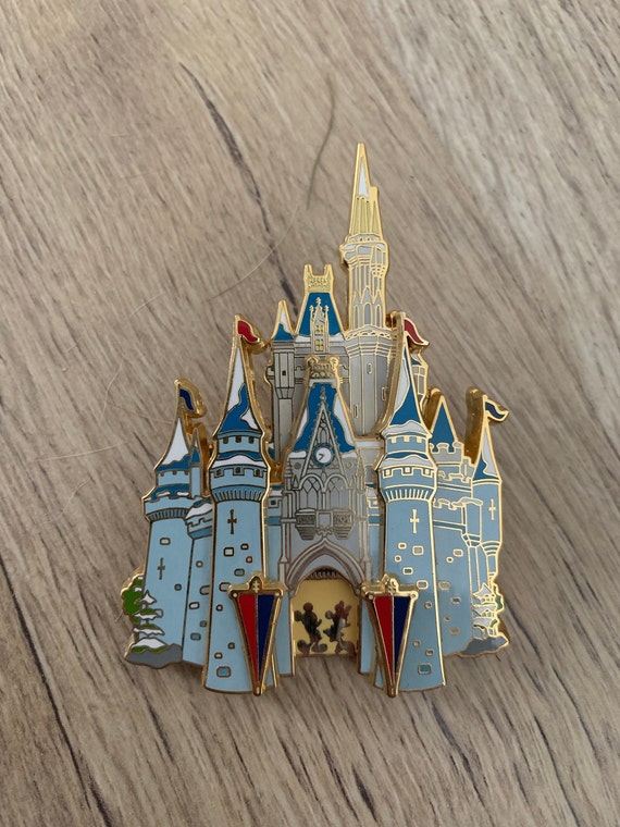 Tokyo Disney Mickey Minnie Wedding Jumbo Pin 2019 Tokyo Mickey