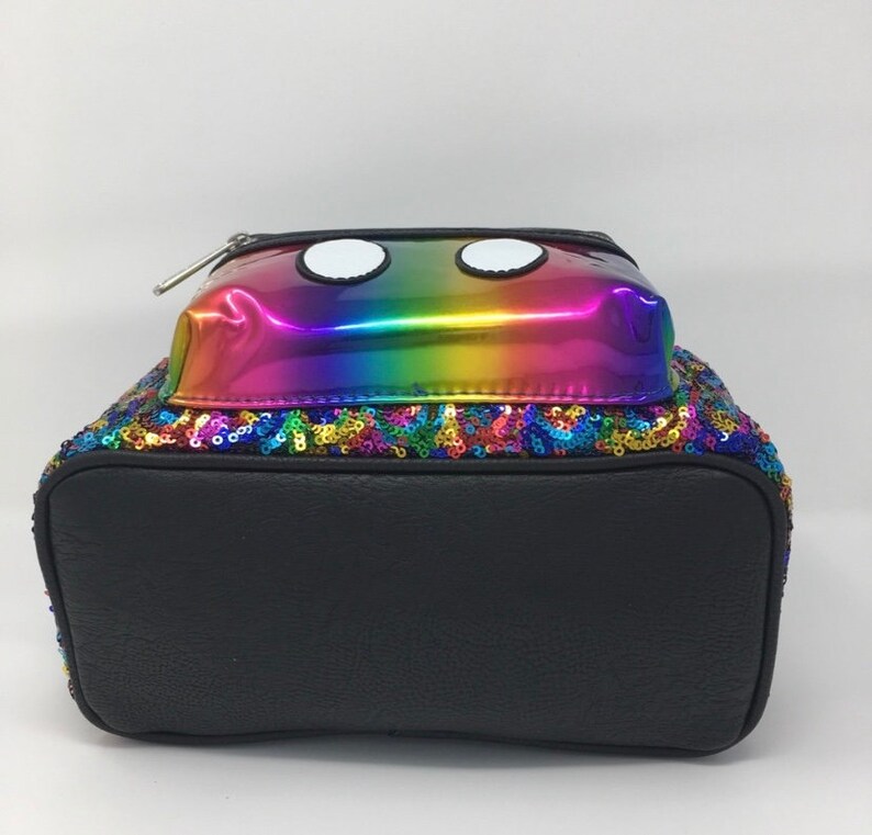 Loungefly Women/'s Mickey Rainbow Backpack New Backpacks