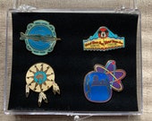 Pin 11479 DLR Cast Member 40th Anniversary Pin Set 3