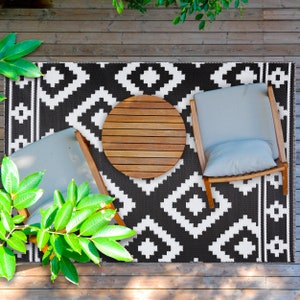 Playa Rug Milan, Reversible, Indoor/Outdoor Recycled Plastic Floor Mat/Rug