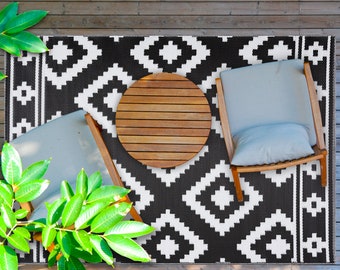 Playa Rug Milan, Reversible, Indoor/Outdoor Recycled Plastic Floor Mat/Rug