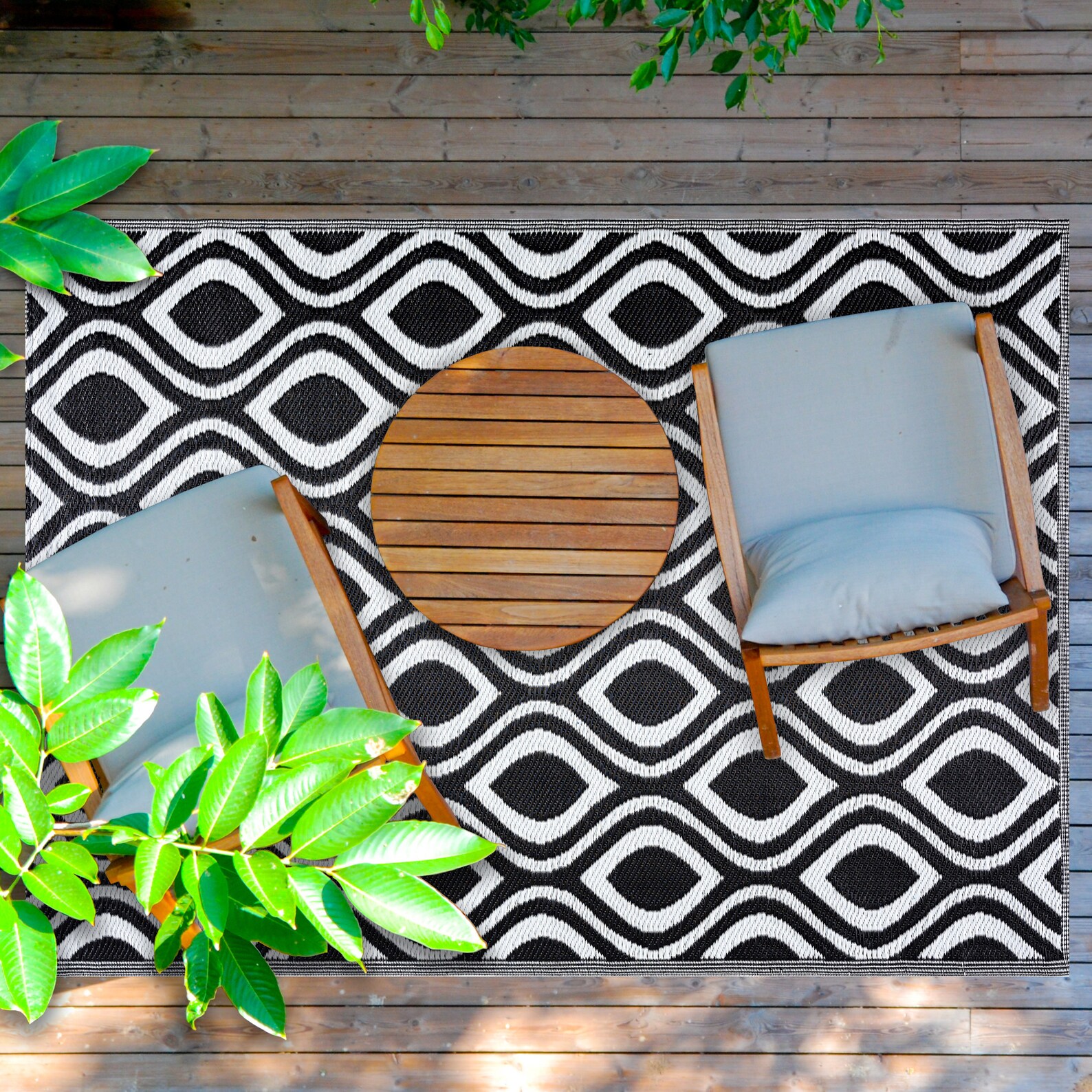 Playa Rug Venice Reversible Indoor/outdoor Recycled Plastic - Etsy