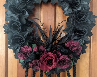 Lush Goth Wreath