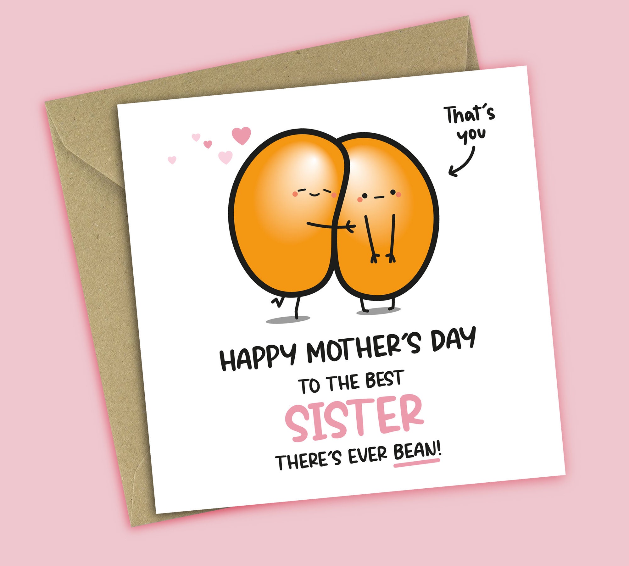 Sister Mothers Day Etsy UK
