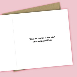 1st Anniversary Card Husband Personalised Husband Anniversary Card ...