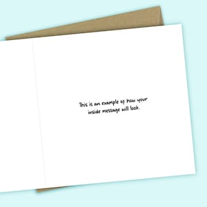 Husband Birthday Card, Funny Birthday Card, Who Needs a Birthday Gift When You Already Have Me As Your Wife, For Hubby, Card For Him image 6