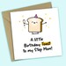 Step Mom Birthday Card A Little Birthday Toast to My Step Mom, Funny ...