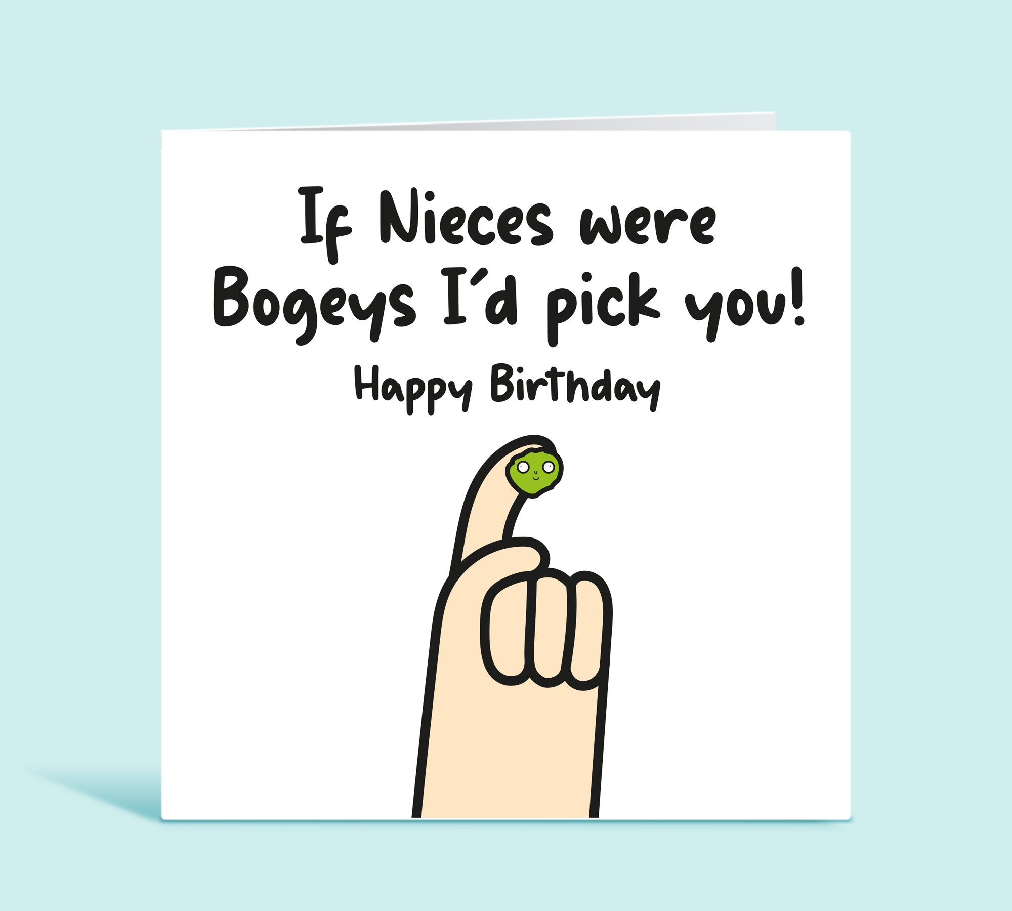If Nieces Were Bogeys I'd Pick You Funny Niece Birthday - Etsy