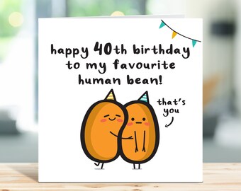 40th Birthday Card Brother - Etsy