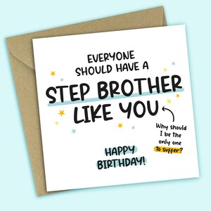 step brothers Greeting Card for Sale by maves