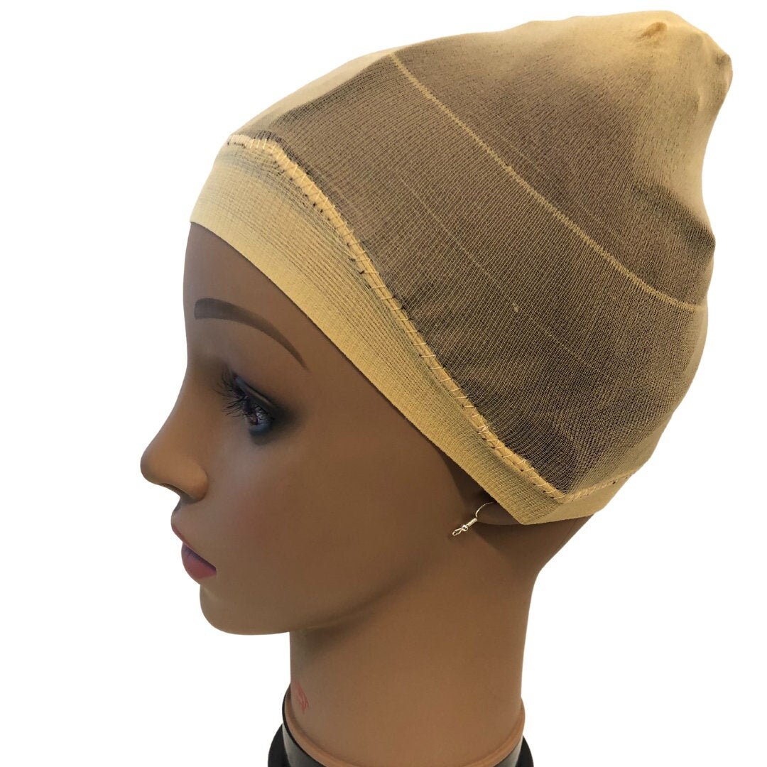 Tan 2024 wig cap