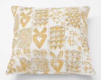 Art is the Key to Unity Throw Pillows