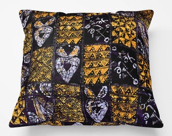 Art is the Key to Unity Throw Pillows