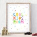 Playroom Print, Kids Room Printable, Children Playroom Art, Nursery ...