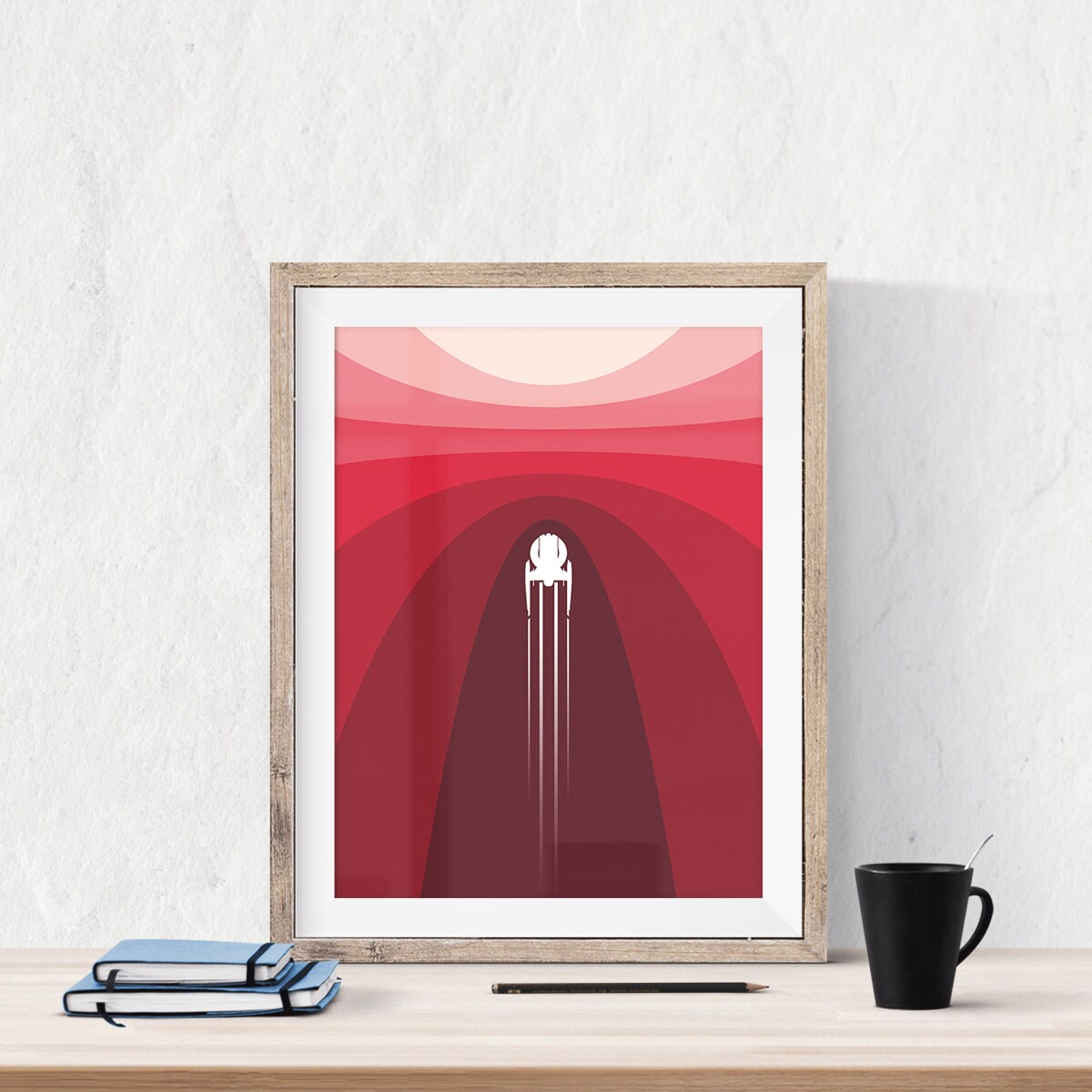 Space Wall Art Star Trek Print Outer Space Decor Space | Etsy