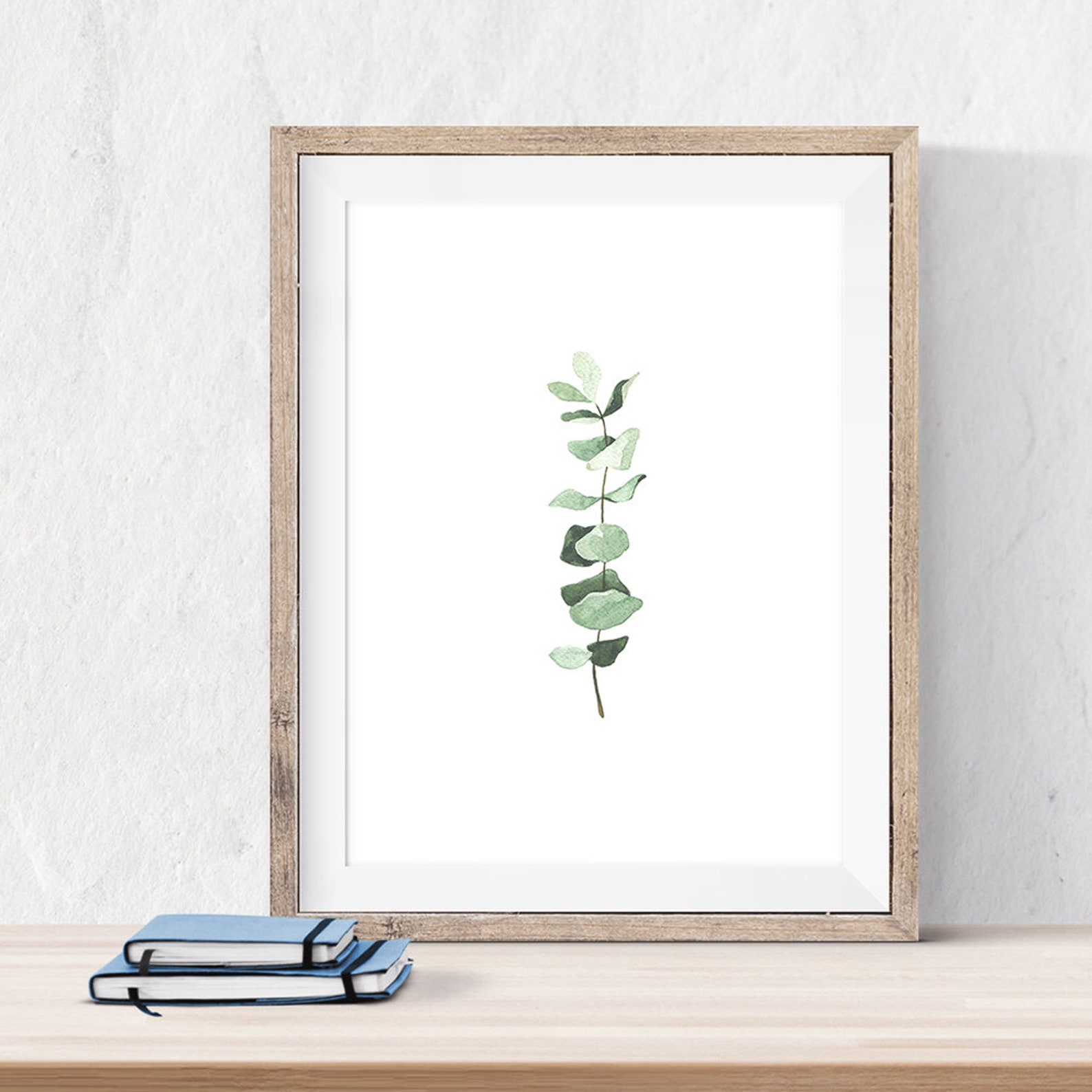Eucalyptus Prints Set of 2 Prints Botanical Prints Etsy