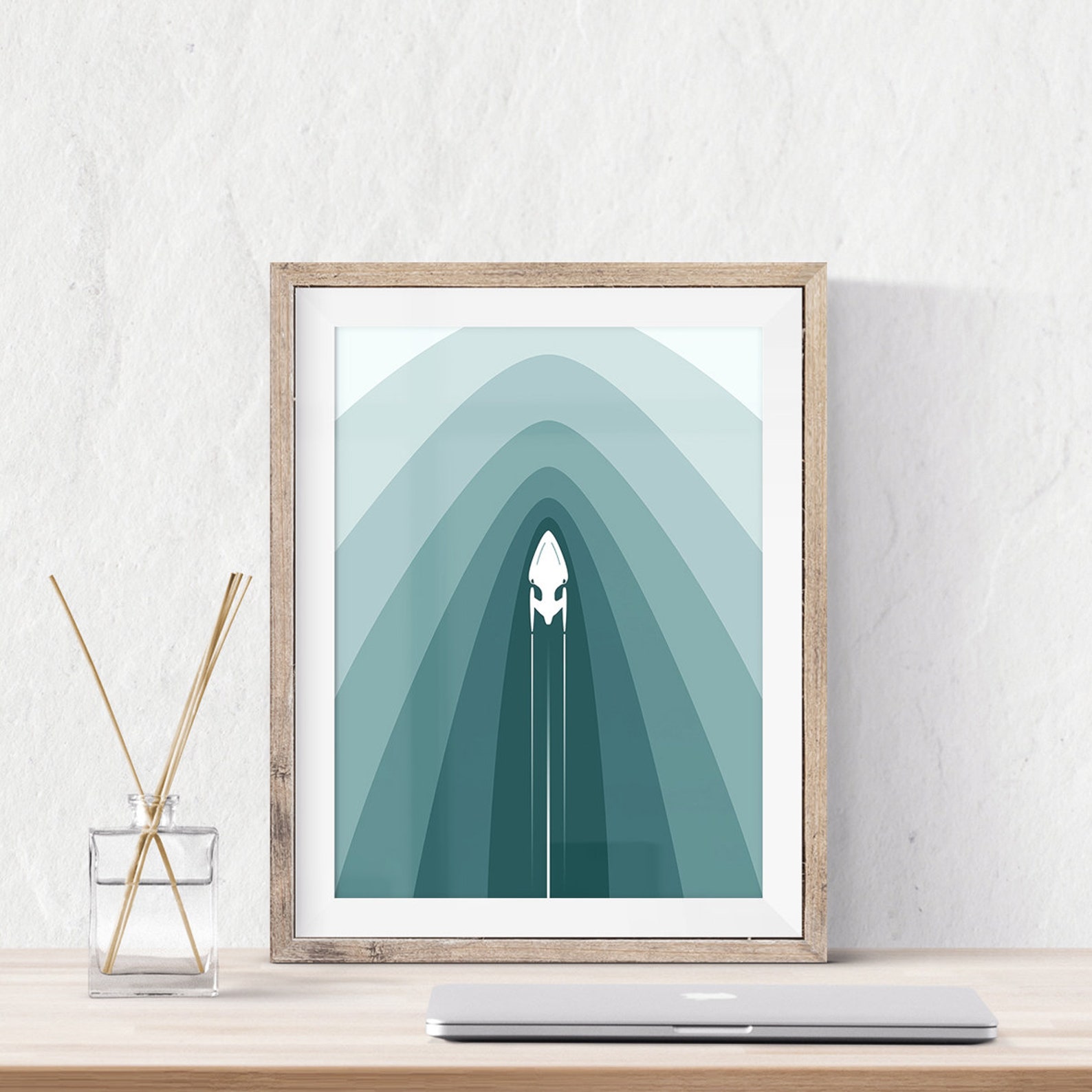 Space Wall Art Star Trek Print Outer Space Decor Space | Etsy