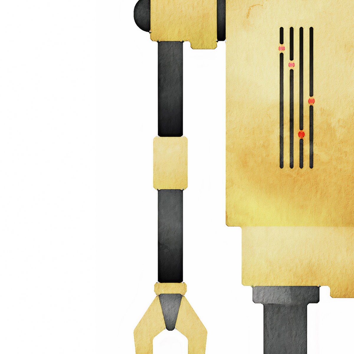 Robot Print Robot Posters Set of 2 Prints Boys Room Decor Etsy