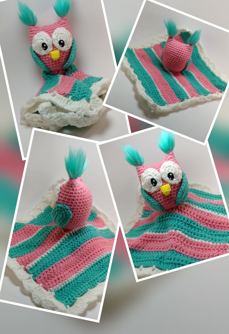 owl security blanket