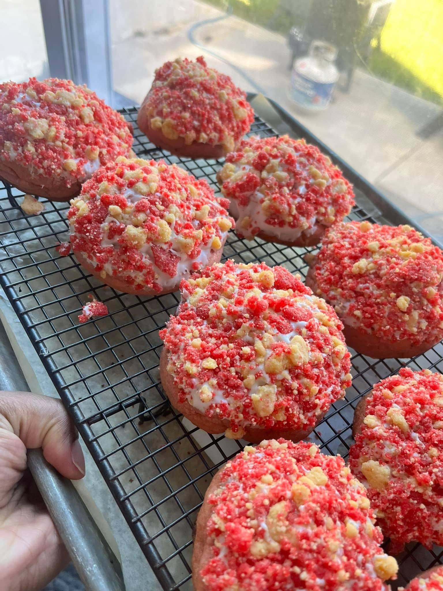 Strawberry Shortcake Cookie Recipe