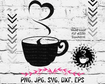 Free Free 283 Coffee Cup With Heart Steam Svg SVG PNG EPS DXF File